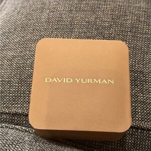 David Yurman Brown Box